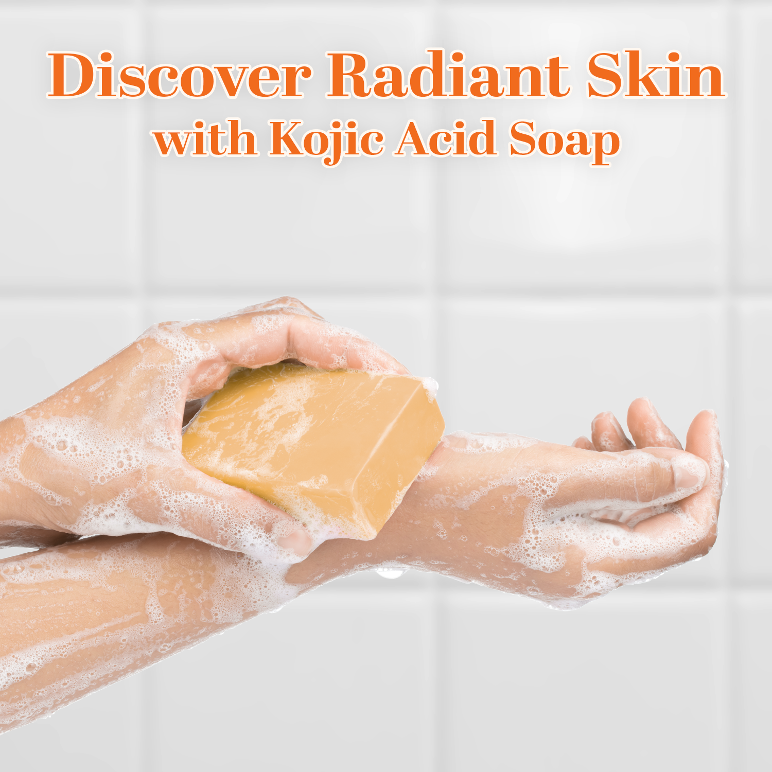 Kojic Acid Soap Bar Set (Turmeric, Rice, Papaya, Carrot, and Lemon) | 5 pcs