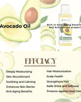 Well's Oil 100% Pure Natural Carrier Oil Avocado