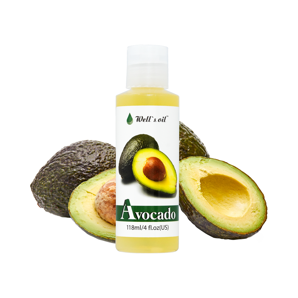 Well&#39;s Oil 100% Pure Natural Carrier Oil Avocado