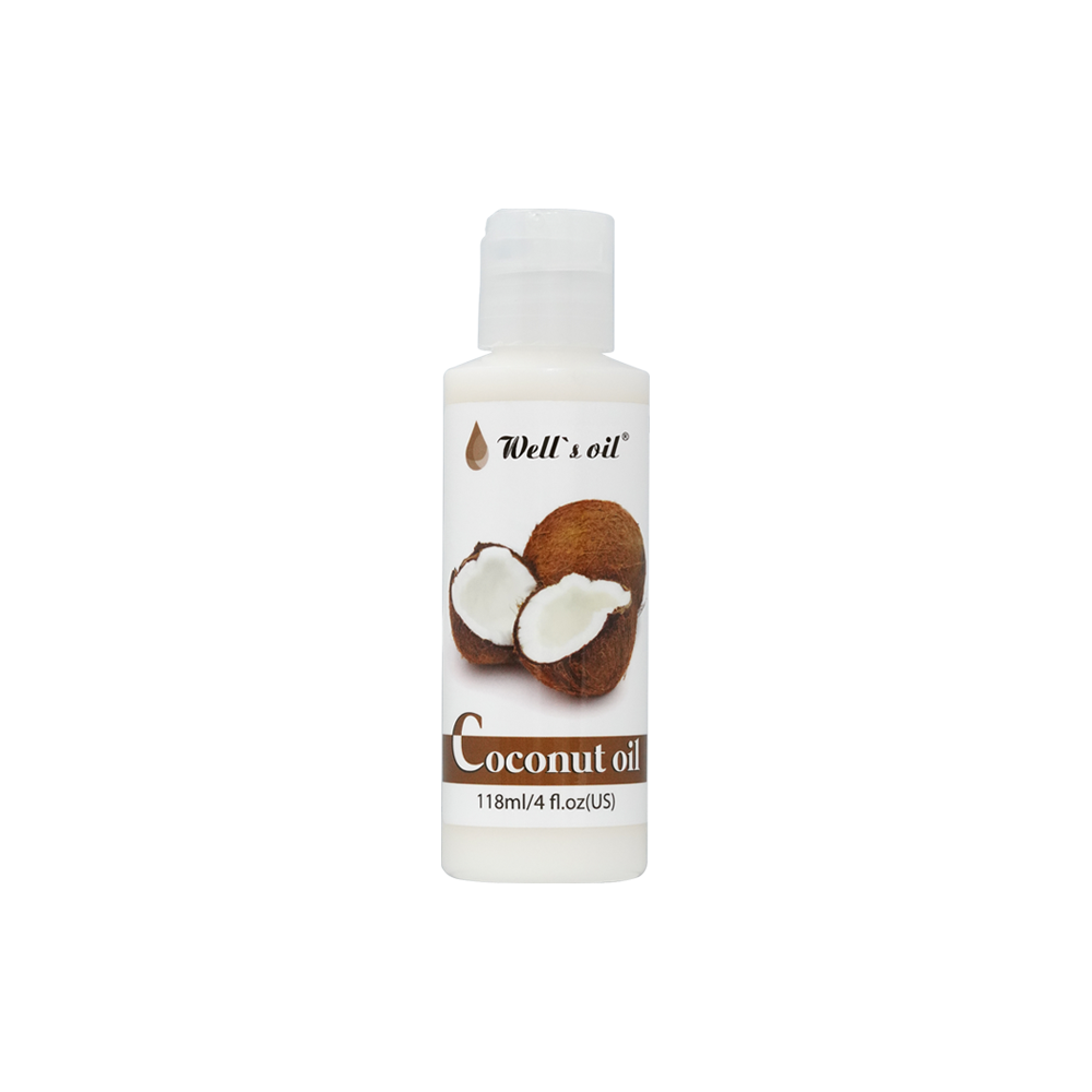 Well's Oil 100% Pure Natural Carrier Oil Coconut