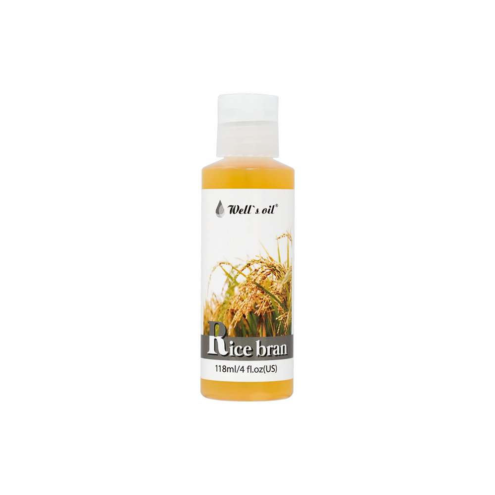 Rice Bran Oil (15oz.) by Nature's Oil - 100% Pure and Cold Pressed  Professional Massage Oil Or Carrier Oil for Diffusers. Great Skin  Moisturizer.