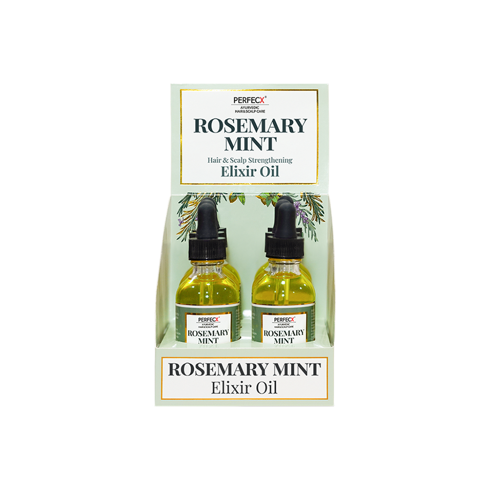 Rosemary Mint Hair & Scalp Oil