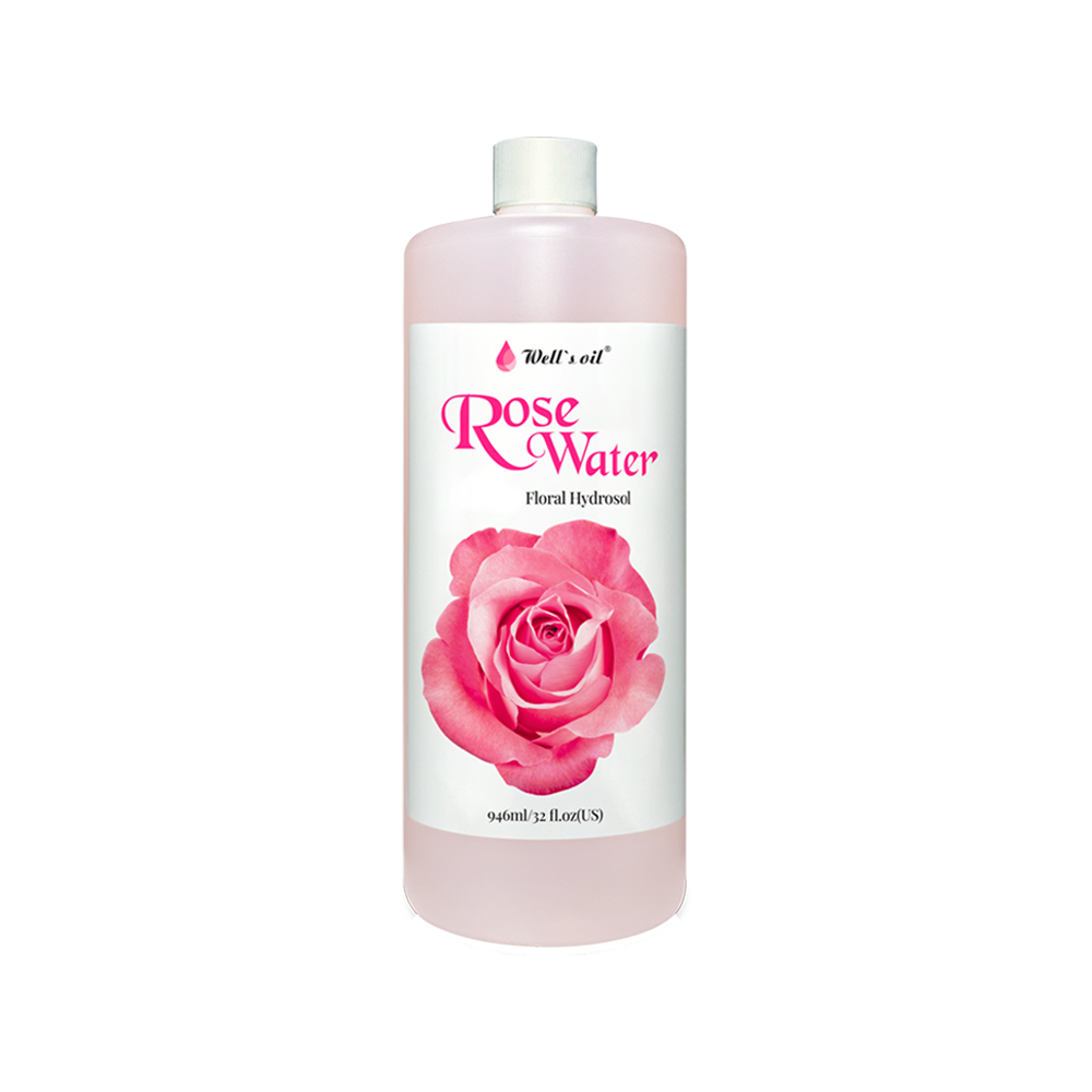 Well&#39;s Oil Floral Water (Rosewater)