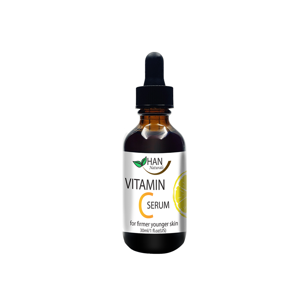 HAN Naturals Vitamin C Serum 1oz