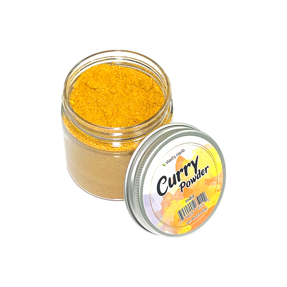Well&#39;s Herb CURRY POWDER | 2.2oz