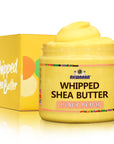 Whipped Shea Butter(Honey Peach) - 12 oz.
