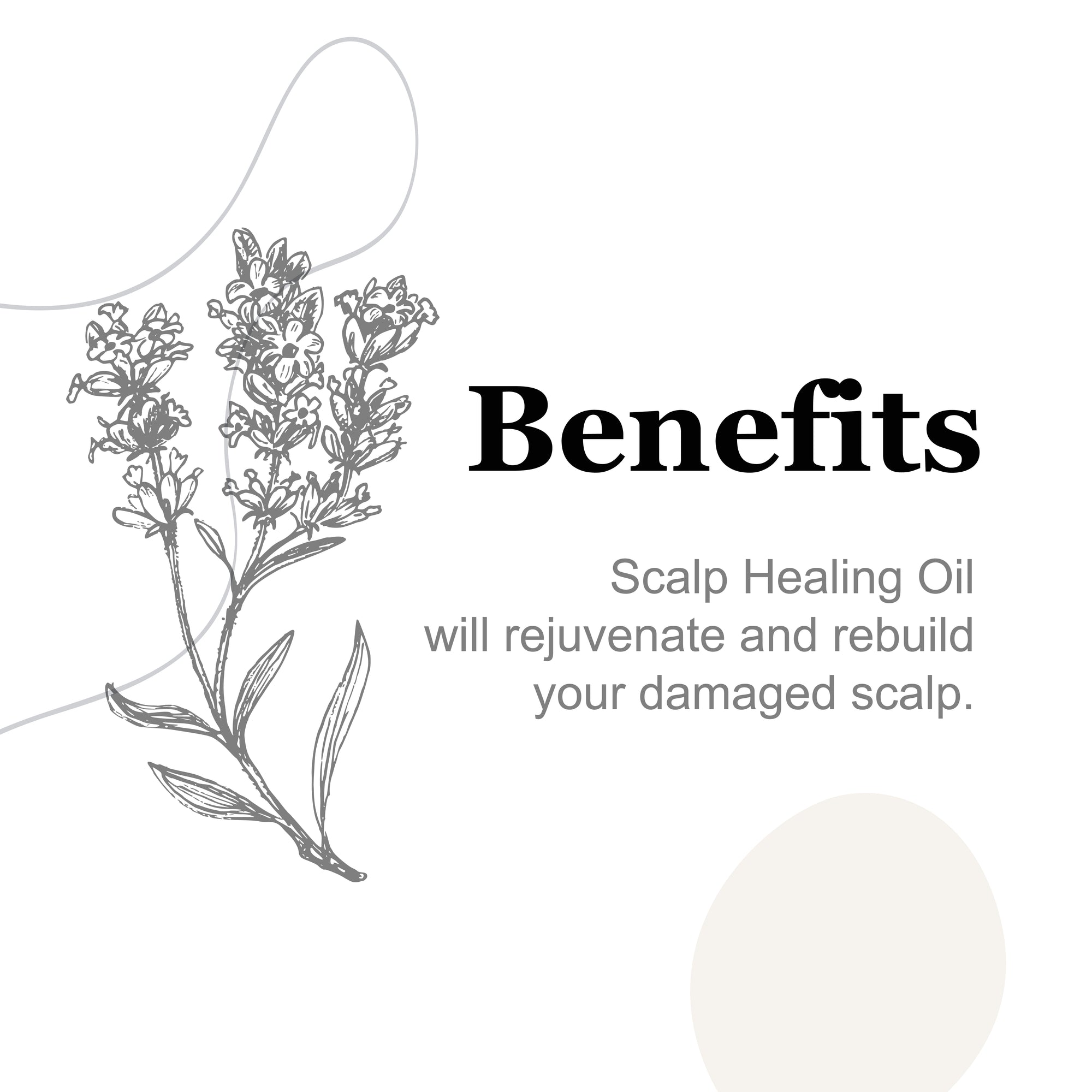 Scalp Healing Ayurvedic Hair Oil 2oz