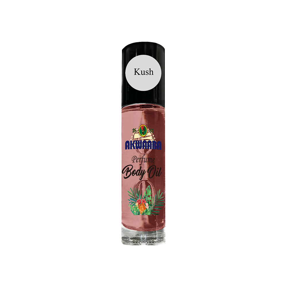 AKWAABA Perfume Roll-on Body Oil Inspired By Kush Style 10ml
