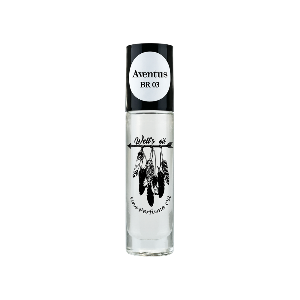 Well&#39;s Perfume Oil Roll-On 0.33 fl Oz Inspired by Aventus By Creed Type