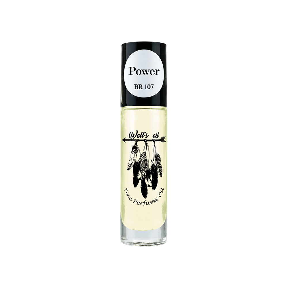 Well&#39;s Perfume Oil Roll-On 0.33 fl Oz Inspired by Power Type