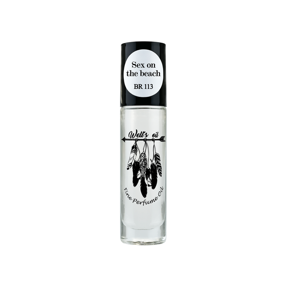 Perfume Oil Roll-On 0.33 fl Oz Inspired by Sex on the Beach Type