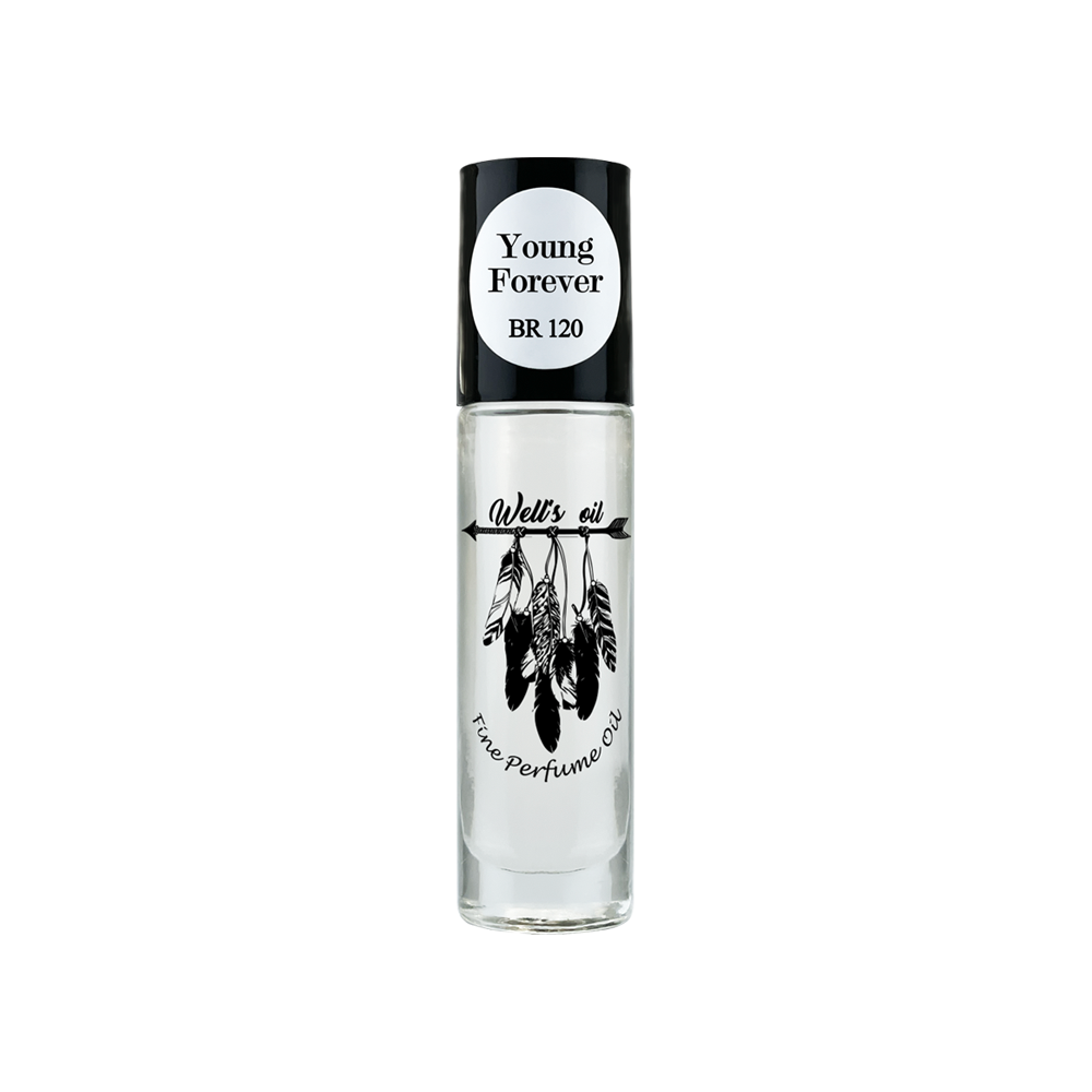 Well&#39;s Perfume Oil Roll-On 0.33 fl Oz Inspired by Young Forever Type