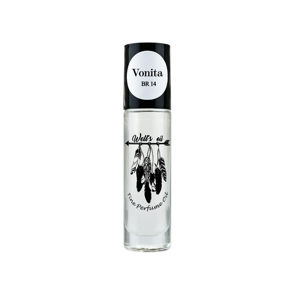 Well&#39;s Perfume Oil Roll-On 0.33 fl Oz Inspired by Vonita Type