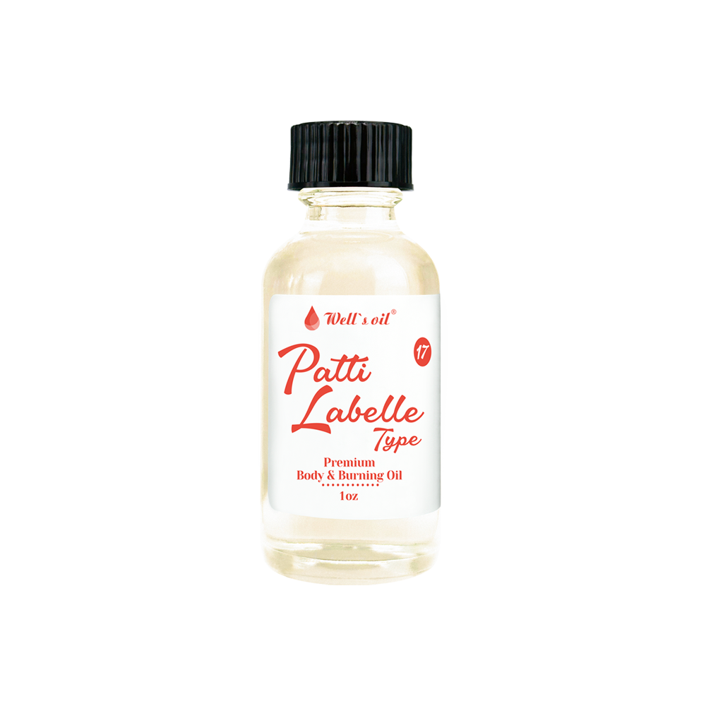 Well&#39;s Body and Burning Fragrance Oil 1oz Inspired by PATTI LABELLE Type