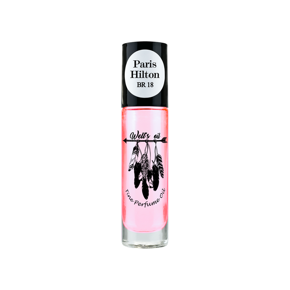 Well&#39;s Perfume Oil Roll-On 0.33 fl Oz Inspired by Paris Hilton Type