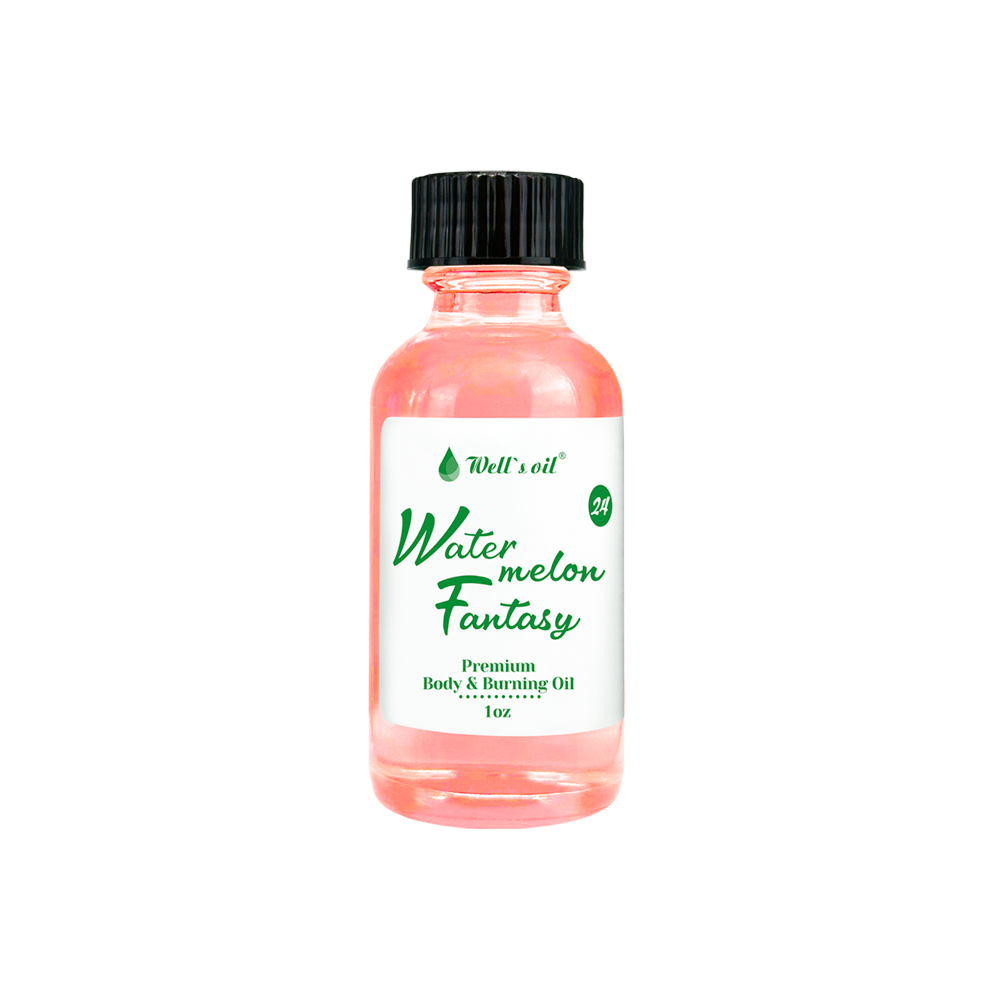 Well&#39;s Body and Burning Fragrance Oil 1oz Inspired by WATERMELON FANTASY Type