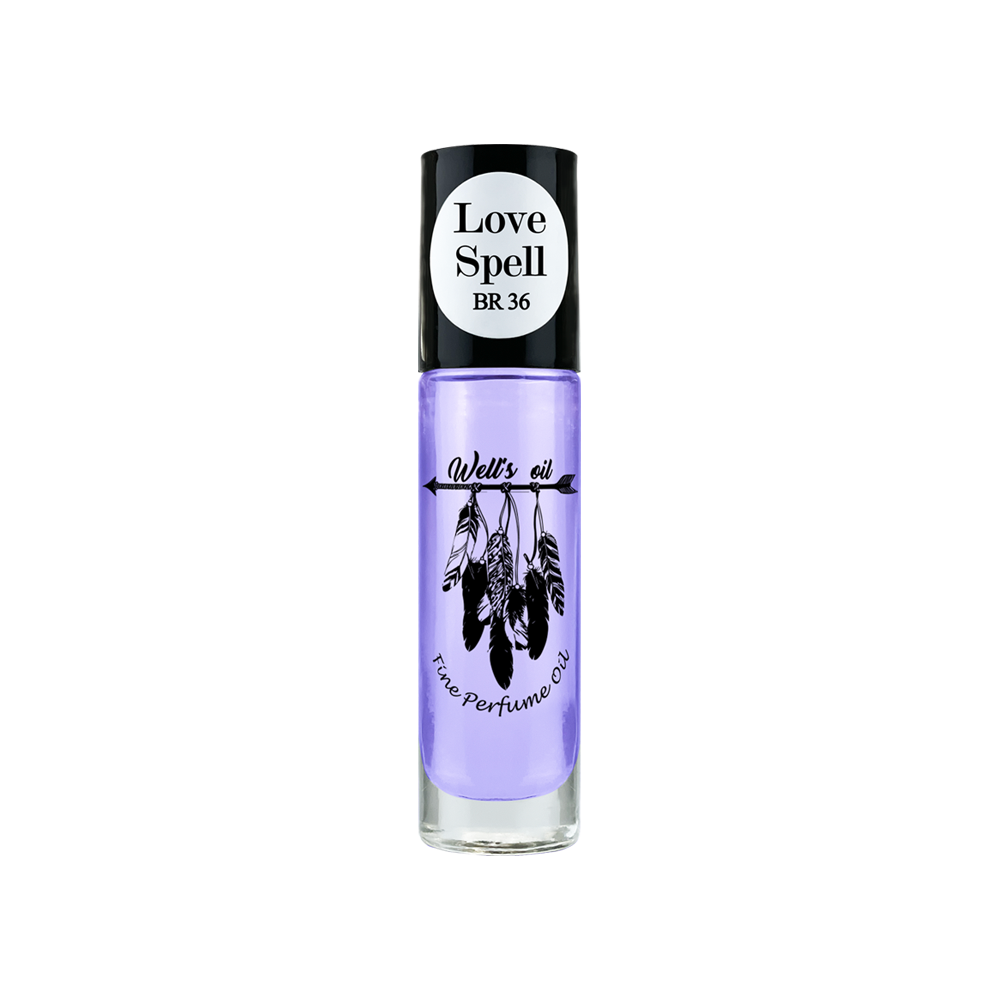 Well&#39;s Perfume Oil Roll-On 0.33 fl Oz Inspired by Love Spell Type