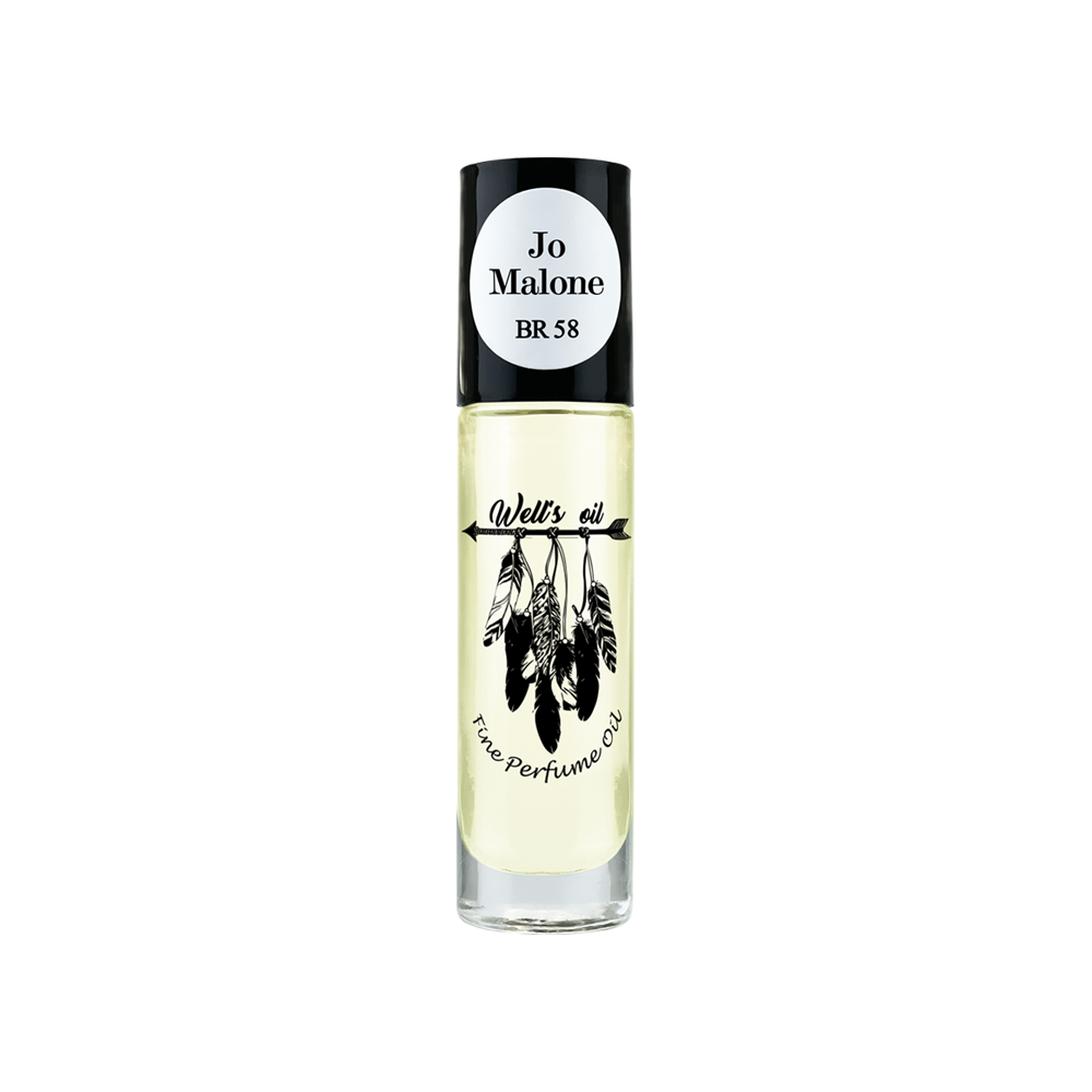 Well&#39;s Perfume Oil Roll-On 0.33 fl Oz Inspired by Jo Malone Type