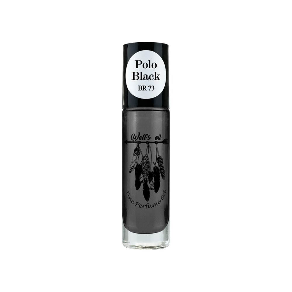Well&#39;s Perfume Oil Roll-On 0.33 fl Oz Inspired By Polo Black Type