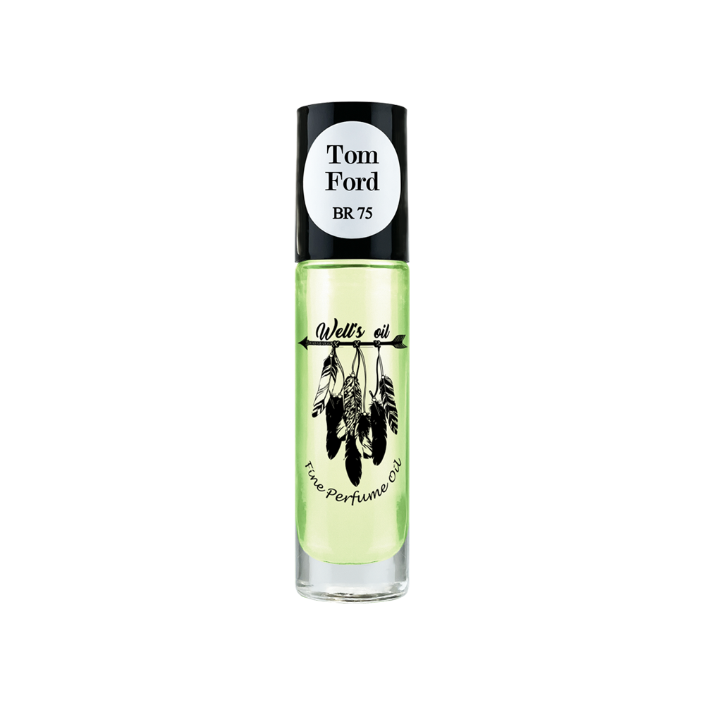 Well&#39;s Perfume Oil Roll-On 0.33 fl Oz Inspired By Tom Ford Type