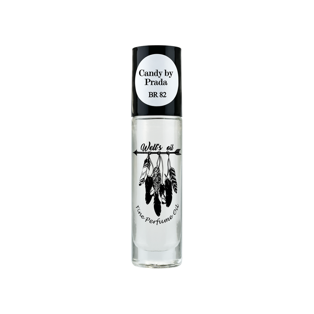 Well&#39;s Perfume Oil Roll-On 0.33 fl Oz Inspired By Candy by Prada Type