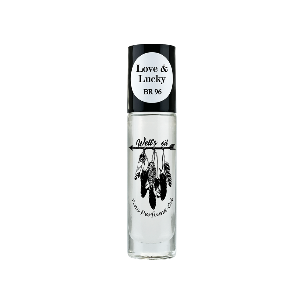 Well&#39;s Perfume Oil Roll-On 0.33 fl Oz Inspired By Love &amp; Lucky Type