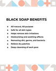 AKWAABA African Black Soap(Honey) 4oz