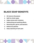 AKWAABA African Black Soap(Lavender) 4oz