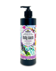 Akwaaba Black Soap Body Wash(Lavender) 16oz