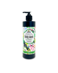 Akwaaba Black Soap Body Wash (Peppermint) 16oz