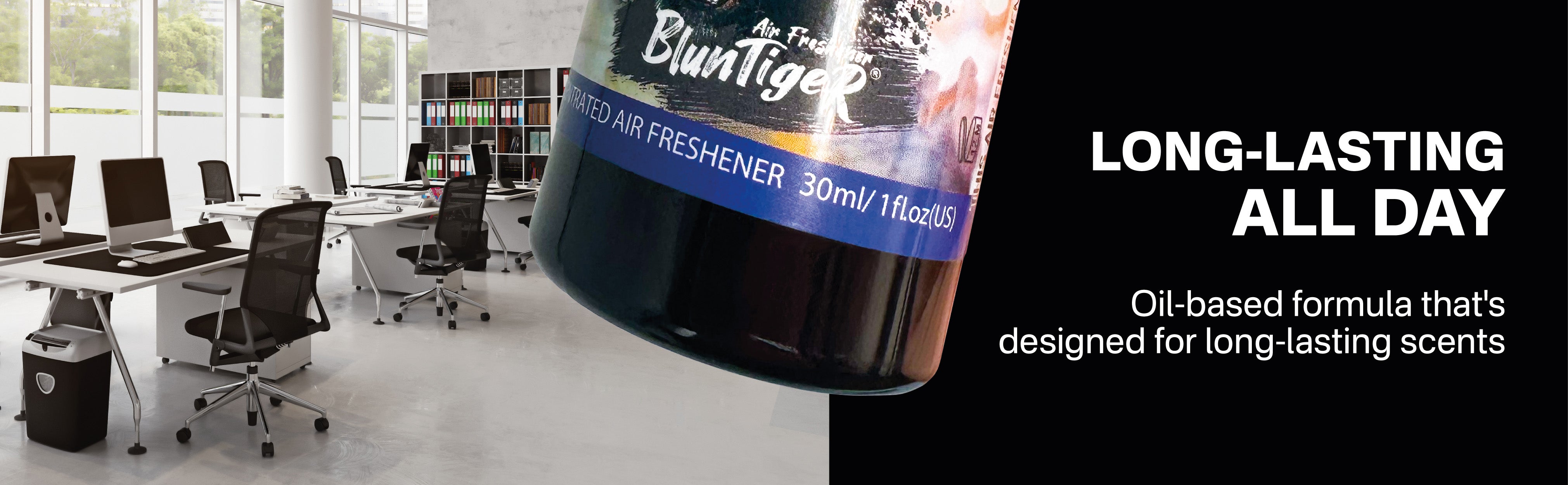 Bluntiger Air Freshener 1oz Black Ice