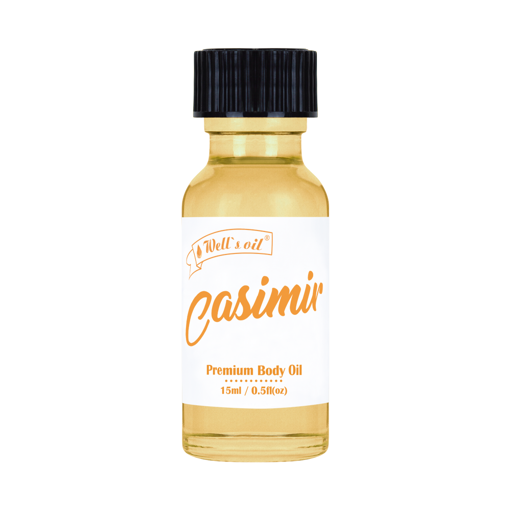 Premium Body Oil - Inspired by Casmir (0.5 Fl Oz / 15 ml)