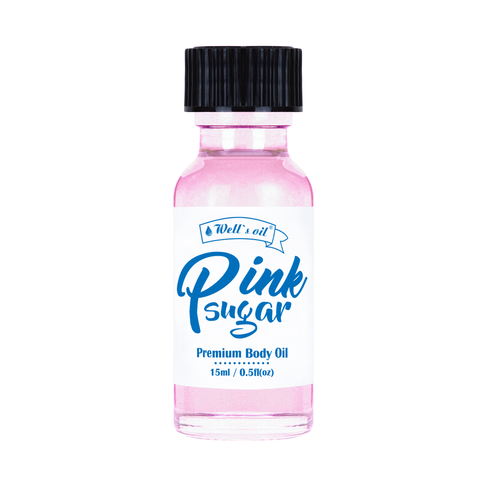 Premium Body Oil - Inspired by Pink Sugar (0.5 Fl Oz / 15 ml)