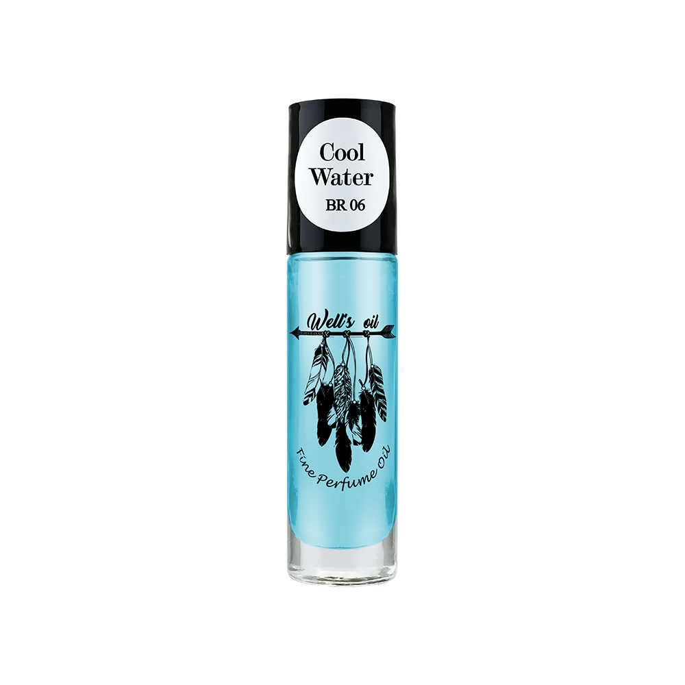 Perfume Oil Roll-On 0.33 fl Oz Inspired by Cool Water Type