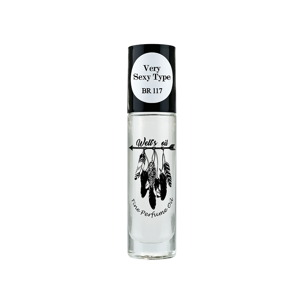 Well&#39;s Perfume Oil Roll-On 0.33 fl Oz Inspired by Very Sexy Type Type