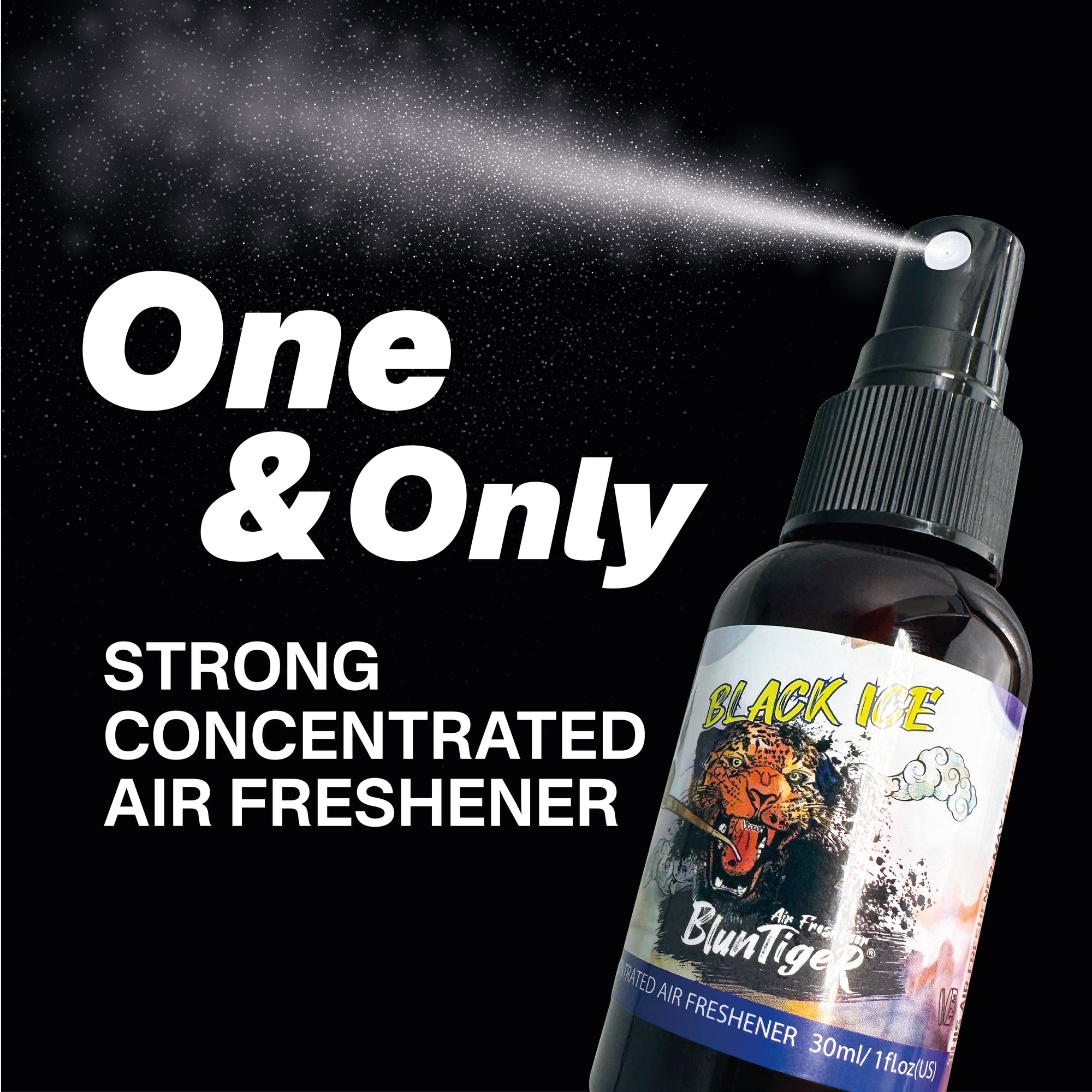 Air Freshener 1oz BLACK ICE