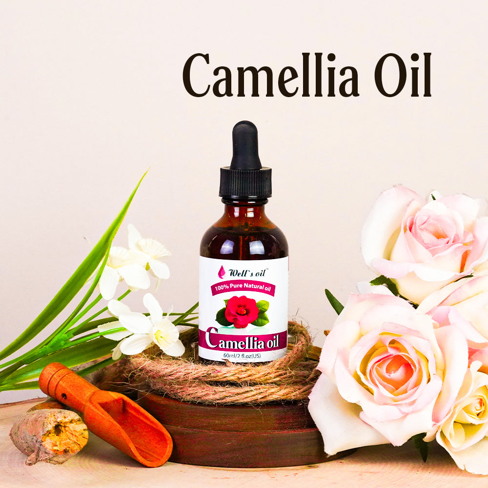 100% Pure Natural Carrier Oil | Camellia | 2 fl. oz.