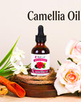 100% Pure Natural Carrier Oil | Camellia | 2 fl. oz.