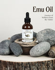 100% Pure Natural Carrier Oil | Emu | 2 fl. oz.