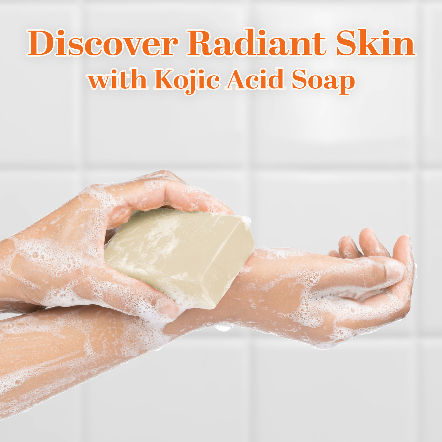 Akwaaba Kojic Acid with Rice Water Soap Bar 4oz
