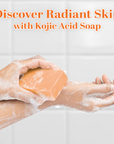 Kojic Acid Soap Bar - Papaya | 4 oz.