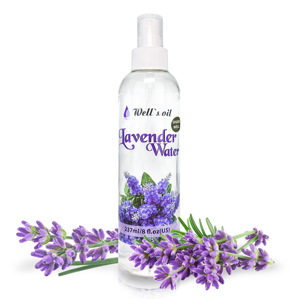 Floral Water and Mist Spray 8oz Lavender Water
