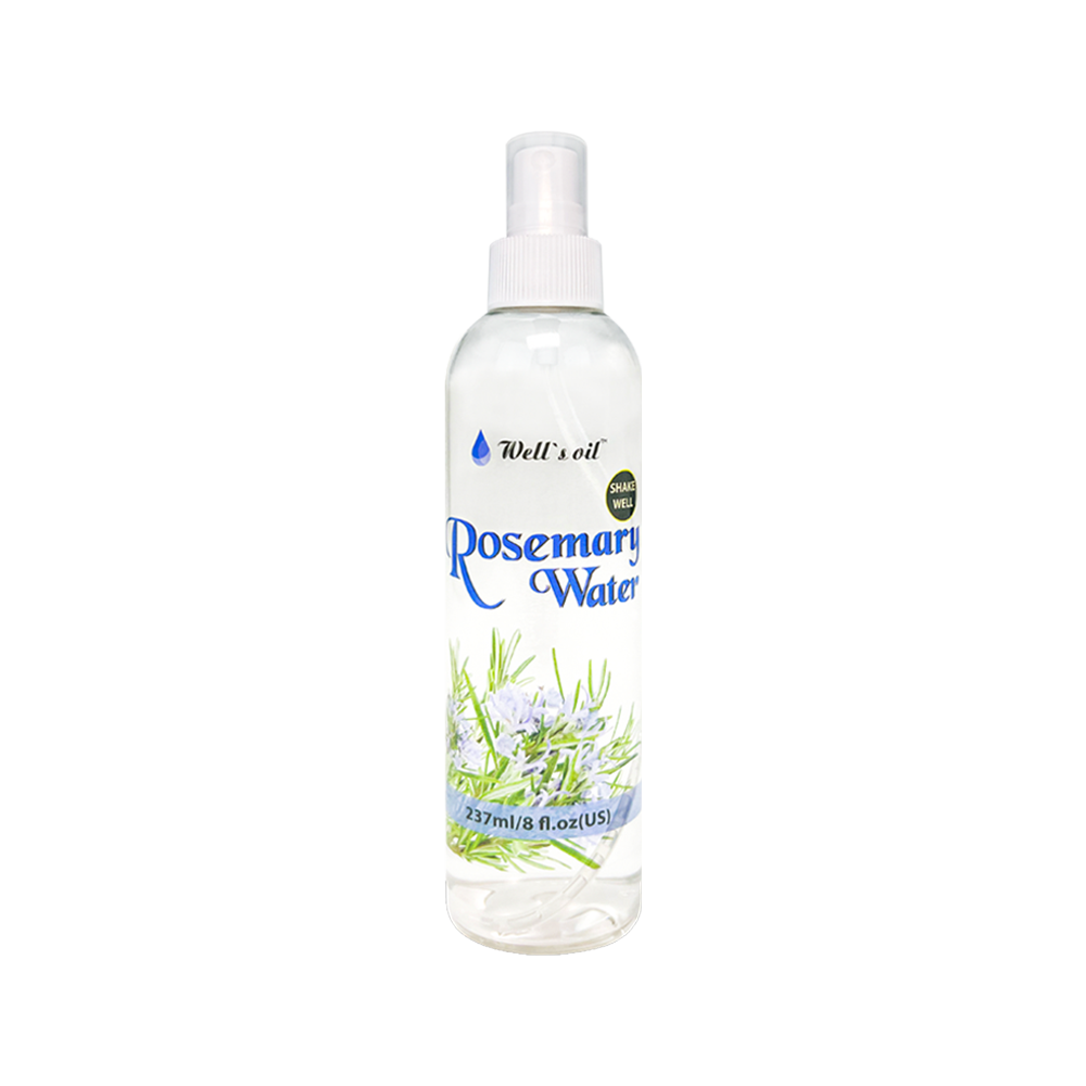 Floral Water and Mist Spray 8oz Rosemary Water