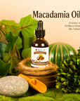 100% Pure Natural Carrier Oil | Macadamia | 2 fl. oz.