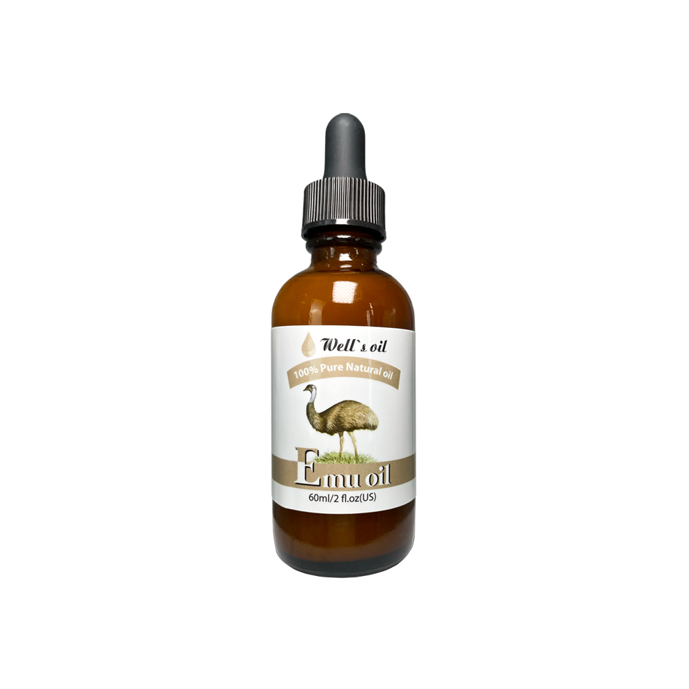 Well&#39;s Oil 100% Pure Natural Carrier Oil 2oz Emu