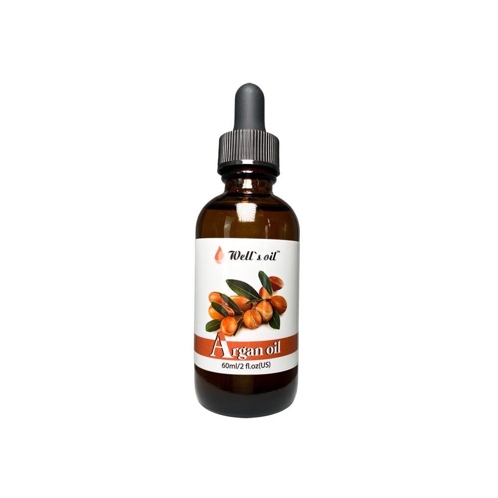 Well&#39;s Oil 100% Pure Natural Carrier Oil 2oz Argan