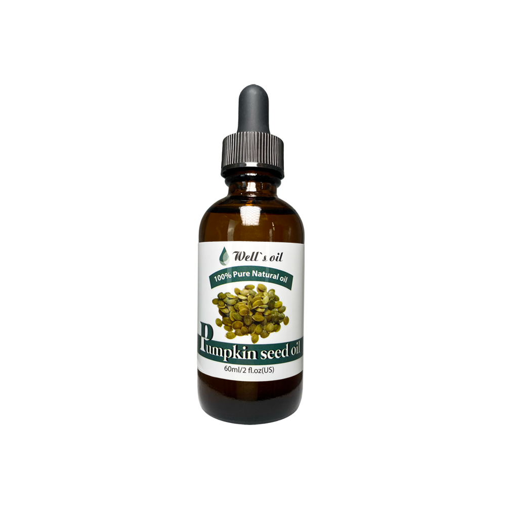 Well&#39;s Oil 100% Pure Natural Carrier Oil 2oz Pumpkin Seed