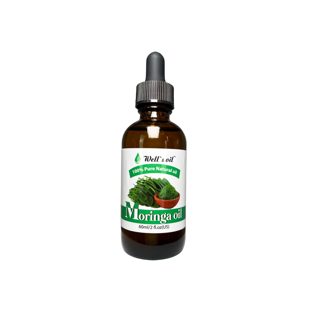 Well&#39;s Oil 100% Pure Natural Carrier Oil 2oz Moringa