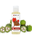 100% Pure Natural Carrier Oil 4oz Castor