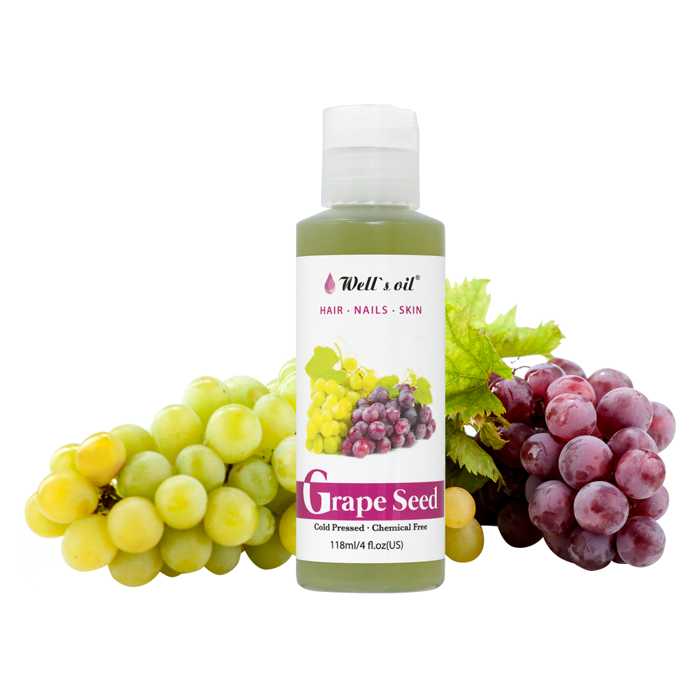 100% Pure Natural Carrier Oil Grapeseed